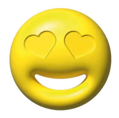 Profumatori auto deodoranti ambientali fragranza emoticon love set 12 pezzi