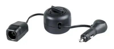 Prolunga cavo accendisigari 12V 10A 3 metri accessorio auto elettrico