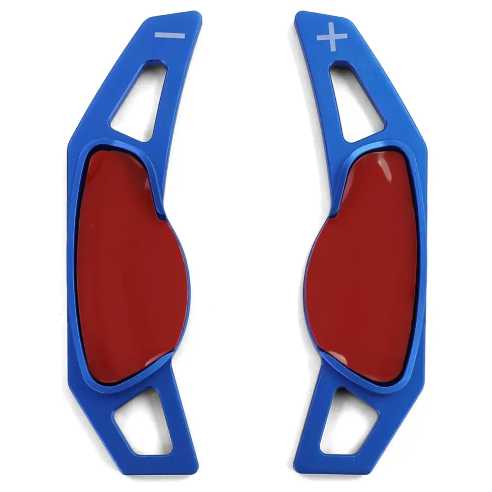 Prolunga Leve Cambio Alluminio Blu per Smart Fortwo 451 09-19 Coupe Cabrio