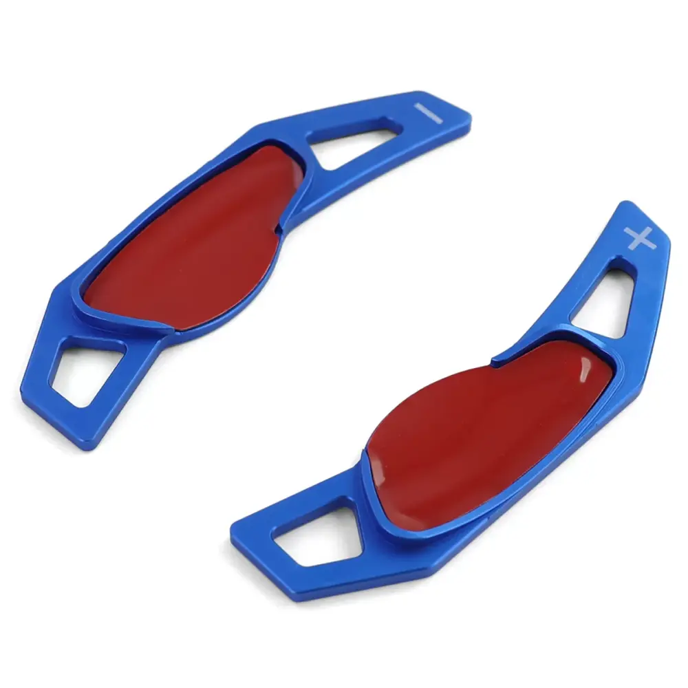 Prolunga Leve Cambio Alluminio Blu per Smart Fortwo 451 09-19 Coupe Cabrio