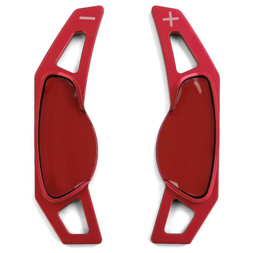 Prolunga Leve Cambio Alluminio Rosso per Smart Forfour 453 14-18