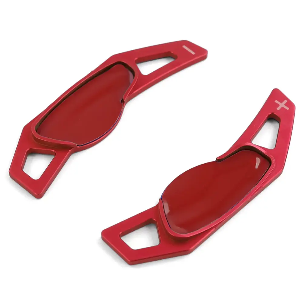 Prolunga Leve Cambio Alluminio Rosso per Smart Forfour 453 14-18