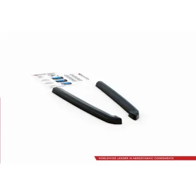 Prolunghe Laterali Posteriori Carbonio per Audi A7 C8 dal 2017 S-line