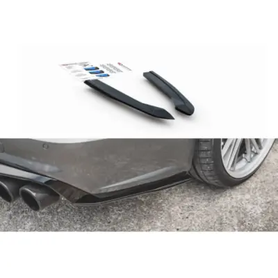 Prolunghe Laterali Posteriori in Vetroresina per Audi A6 C7 2014-2017 S-line