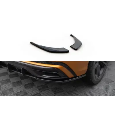 Prolunghe Laterali Posteriori Paraurti S-line Nero Audi Q8 dal 2018