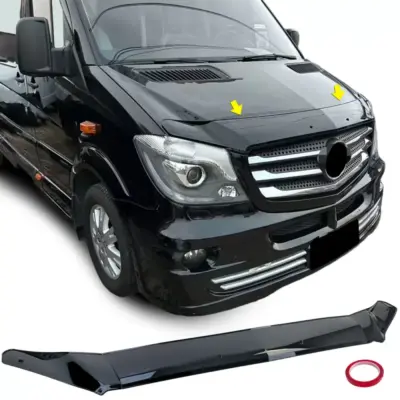 Protezione Cofano Parasassi per Mercedes Sprinter W906 Facelift 13-18
