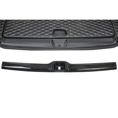 Protezione Interna Paraurti Posteriore Nero per Mercedes GLC SUV X253 2015-2022