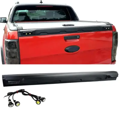 Protezione Paraurti con LED per Ford Ranger T6 T7 (2012-2018) in ABS