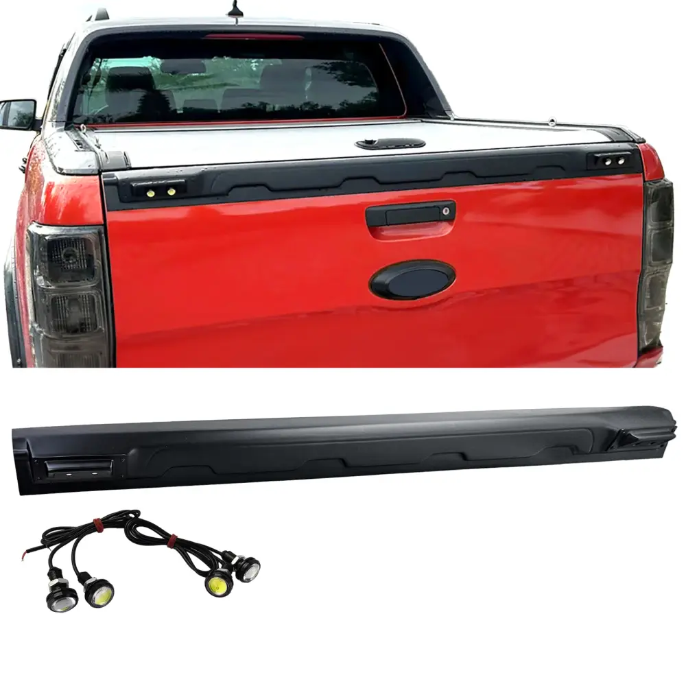 Protezione Paraurti con LED per Ford Ranger T6 T7 (2012-2018) in ABS
