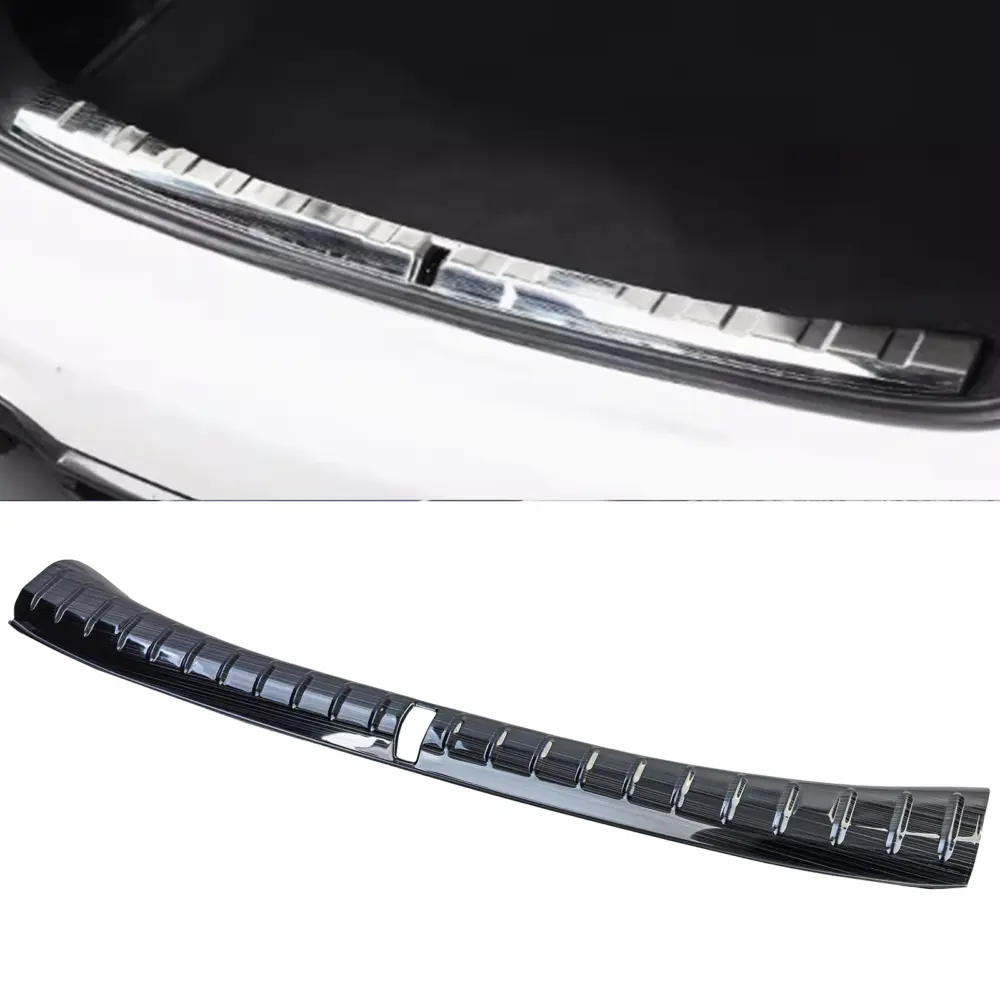 Protezione Paraurti in Acciaio Inox Nero per BMW Serie 5 G30 G31 (dal 2017)
