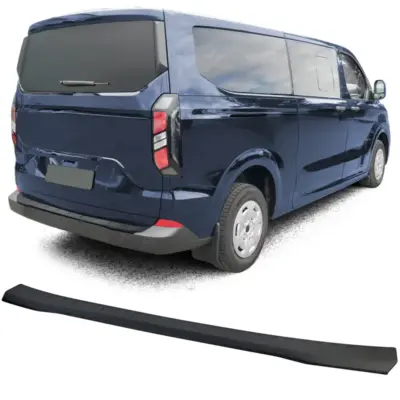 Protezione Paraurti per Ford Tourneo Transit Custom (dal 2023) Nera Lucida