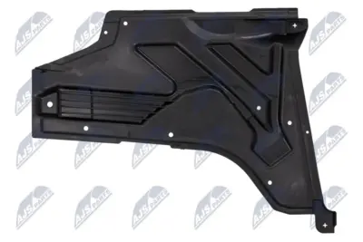 Protezione Pavimento Anteriore Destro per Mercedes CLA C117 2013- GLA X156