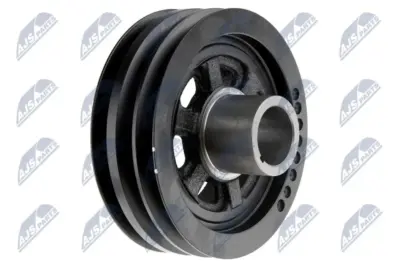 Puleggia Albero Motore Anteriore per Mazda Bt-50 2.5d 06- Ford Ranger 2.5d 06