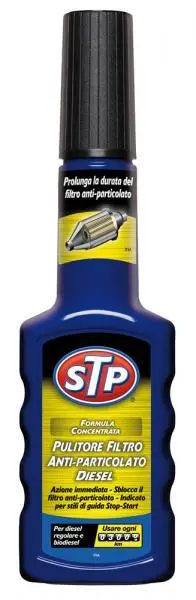 Pulitore additivo detergente filtro antiparticolato diesel liquido 200 ml