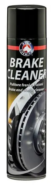 Pulitore freni spray detergente sgrassante antiruggine auto moto 600 ml