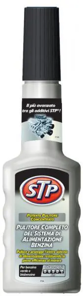 Pulitore sistema alimentazione benzina liquido trattamento antiruggine auto moto