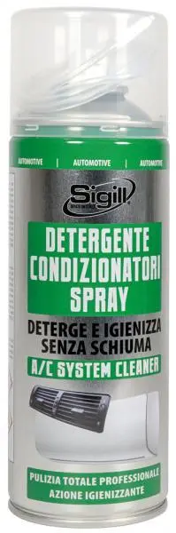 Pulitore spray condizionatori senza schiuma detergente manutenzione aria pulita