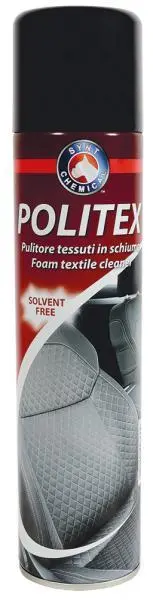 Pulitore tessuti antimacchia antiruggine spray confezione 12 pezzi 400 ml