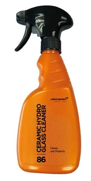 Pulitore vetri idro ceramico spray detergente auto moto casa impermeabilizzante