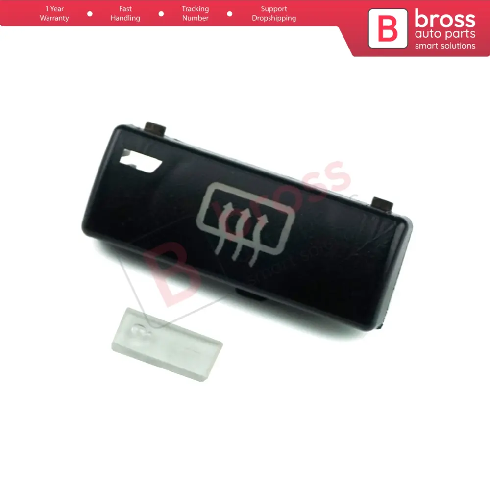 Pulsante Copertura Climatizzatore Sbrinatore Posteriore per BMW X5 E53