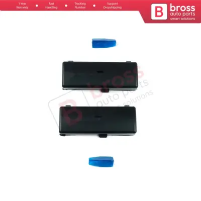 Pulsante Copertura Tasto Clima Temperatura Giù per BMW X5 E53 2000-2006 e 5