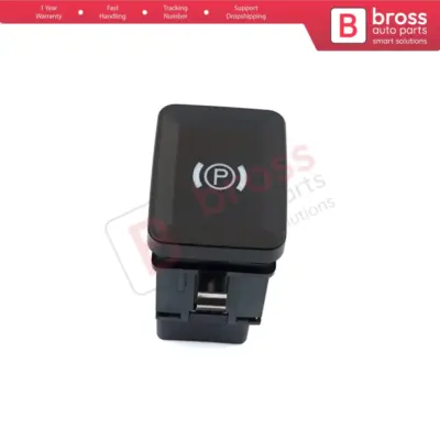 Pulsante Leva Freno a Mano per Volkswagen Passat B6 Cc 3C 2005-2010
