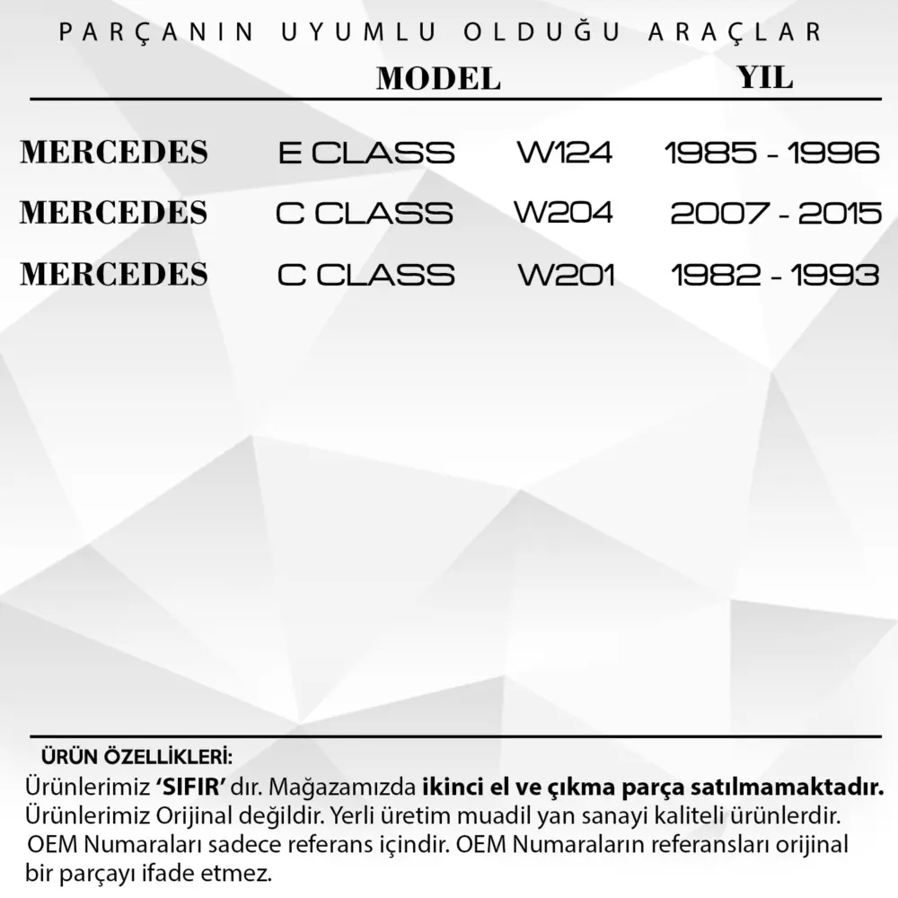 Pulsante Pannello Controllo Clima per Mercedes Classe E W124