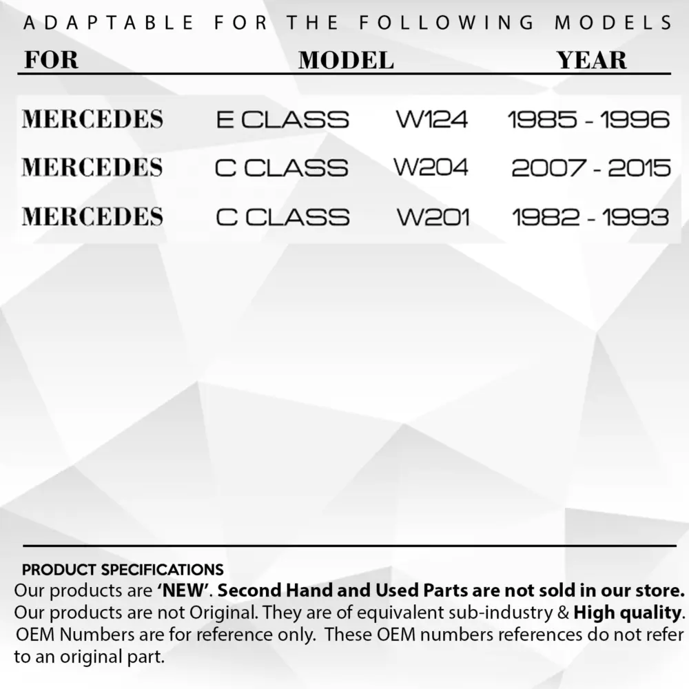Pulsante Pannello Controllo Clima per Mercedes Classe E W124