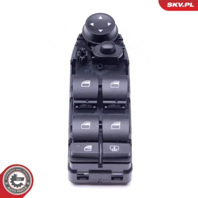Pulsantiera alzacristalli alzacristallo per BMW Serie 5 (E60 E61) 61319122112