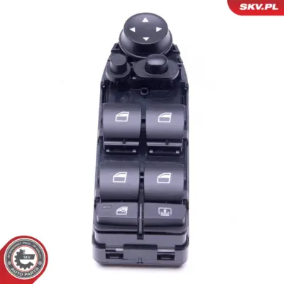 Pulsantiera alzacristalli alzacristallo per BMW Serie 5 (E60 E61) 61319122113