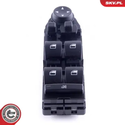 Pulsantiera alzacristalli alzacristallo per BMW Serie 5 (E60 E61) 61316927629