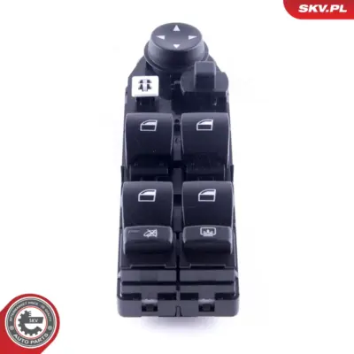 Pulsantiera alzacristalli alzacristallo per BMW Serie 5 (E60 E61) 61316927633