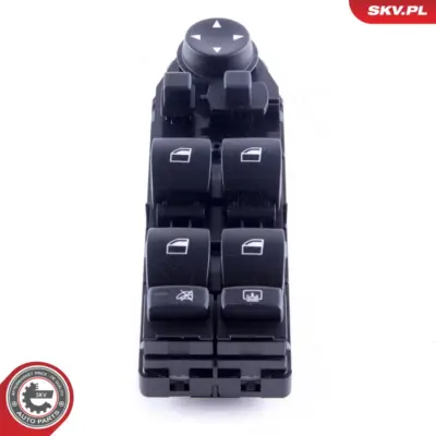 Pulsantiera alzacristalli alzacristallo per BMW Serie 5 (E60 E61) 61316927637