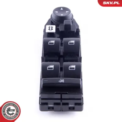 Pulsantiera alzacristalli alzacristallo per BMW Serie 5 (E60 E61) 61316927625