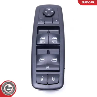 Pulsantiera alzacristalli alzacristallo per Dodge Durango (WD) 68086693AC