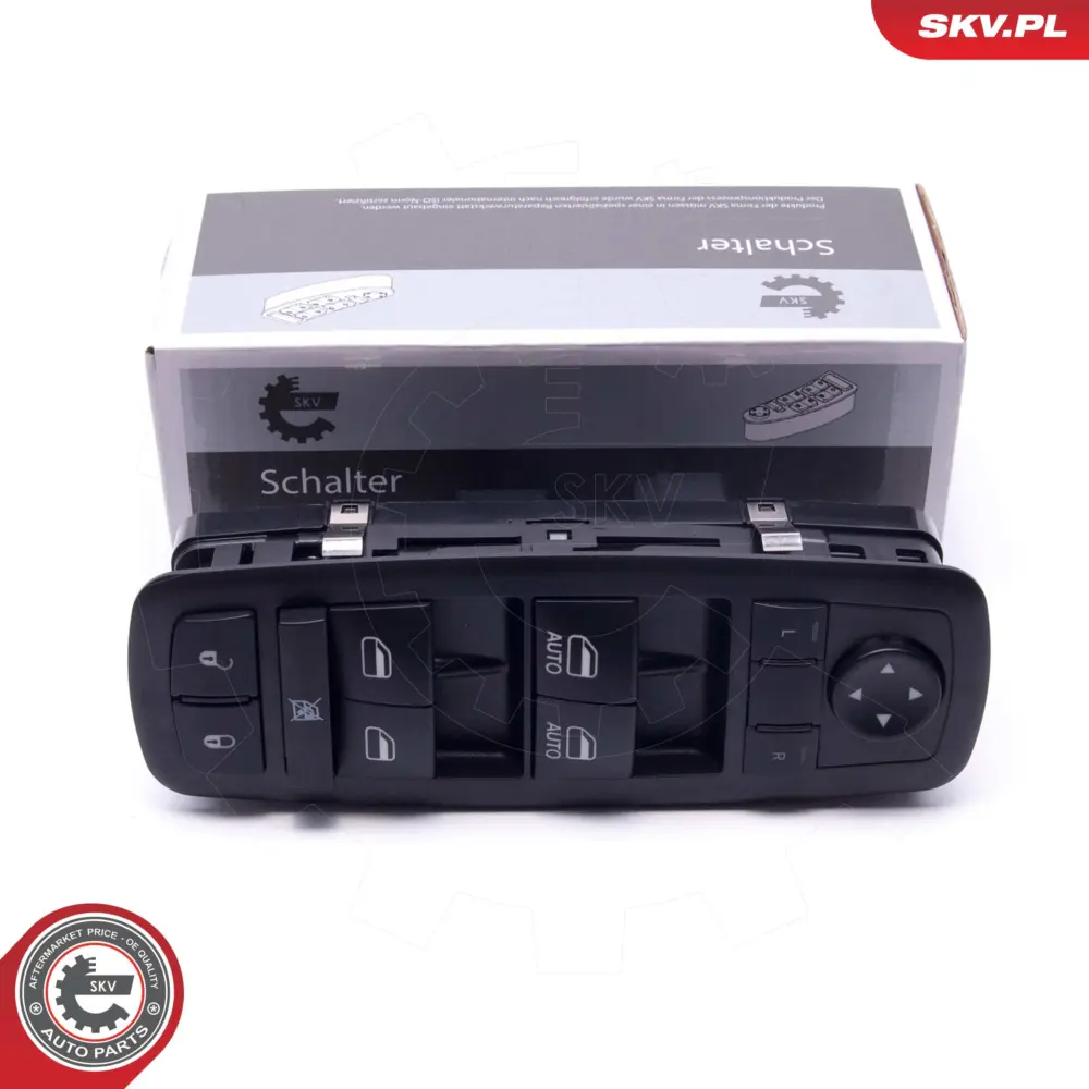Pulsantiera alzacristalli alzacristallo per Dodge Grand Caravan 68110866AB