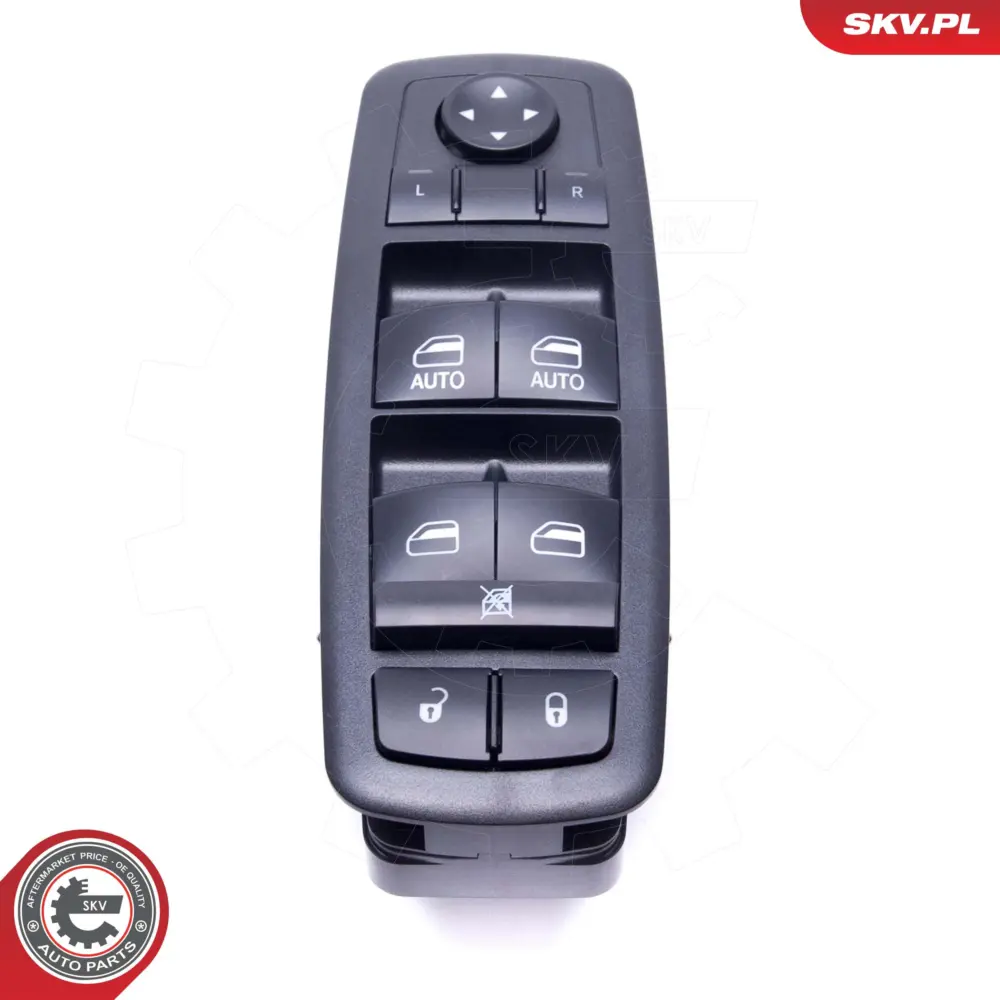 Pulsantiera alzacristalli alzacristallo per Dodge Grand Caravan 68110866AB