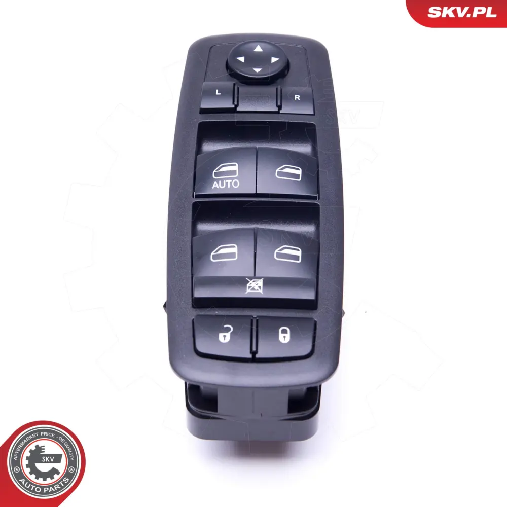 Pulsantiera alzacristalli alzacristallo per Dodge Journey Nitro 04602632AC