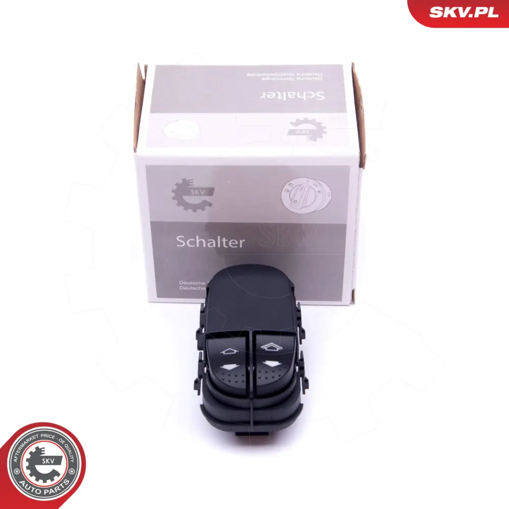 Pulsantiera alzacristalli alzacristallo per Ford Focus I (DAW DBW) 1070147