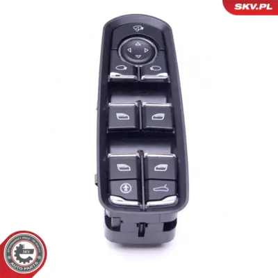 Pulsantiera alzacristalli alzacristallo per Porsche Cayenne (92A) 7PP 959 858 A