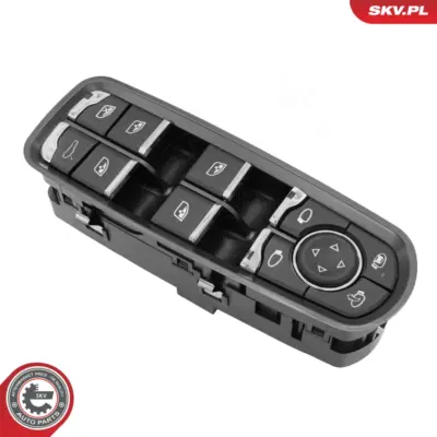 Pulsantiera alzacristalli alzacristallo per Porsche Cayenne (92A) 7PP959858Q