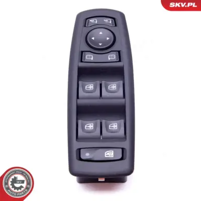 Pulsantiera alzacristalli alzacristallo per Renault Laguna III (BT0) 254000015R