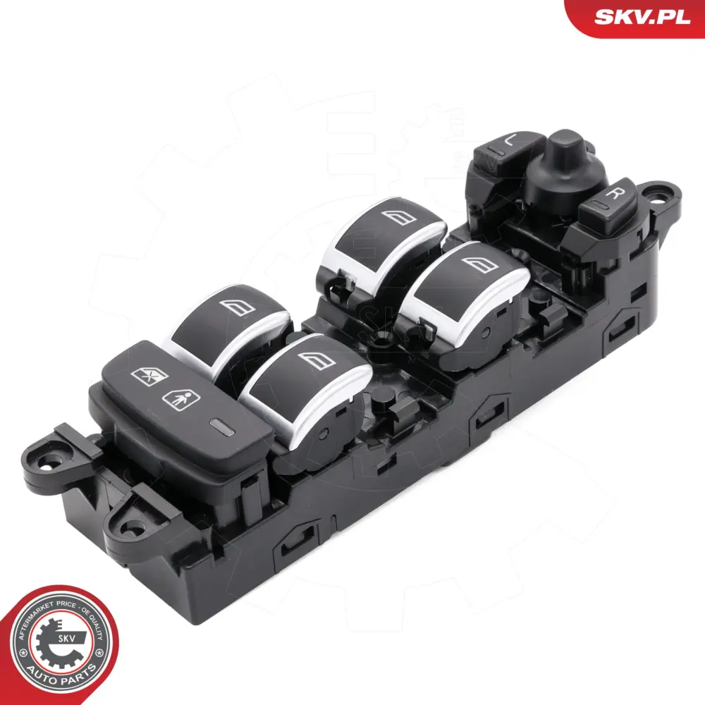 Pulsantiera alzacristalli alzacristallo per Volvo V60 I (155) 31415677