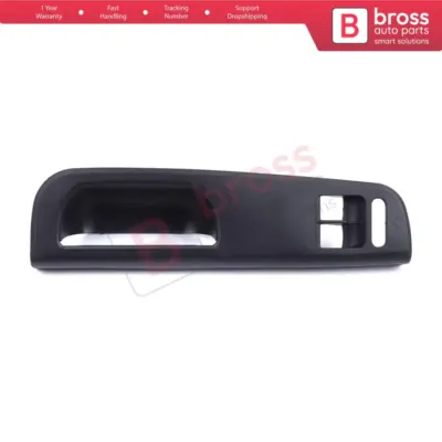Pulsantiera Comando Alzacristalli Anteriore Sinistra Nera per VW Golf Jetta
