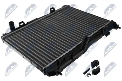 Radiatore Anteriore per Ford B-max CB2 1.4 Efi 2012- Fiesta Vi CB1 1.25 Efi 2008