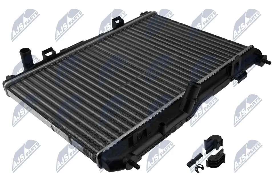 Radiatore Anteriore per Ford B-max CB2 1.4 Efi 2012- Fiesta Vi CB1 1.25 Efi 2008
