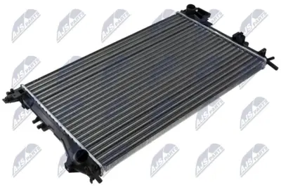 Radiatore Anteriore per Opel Vectra C 1.6i 16v 2002