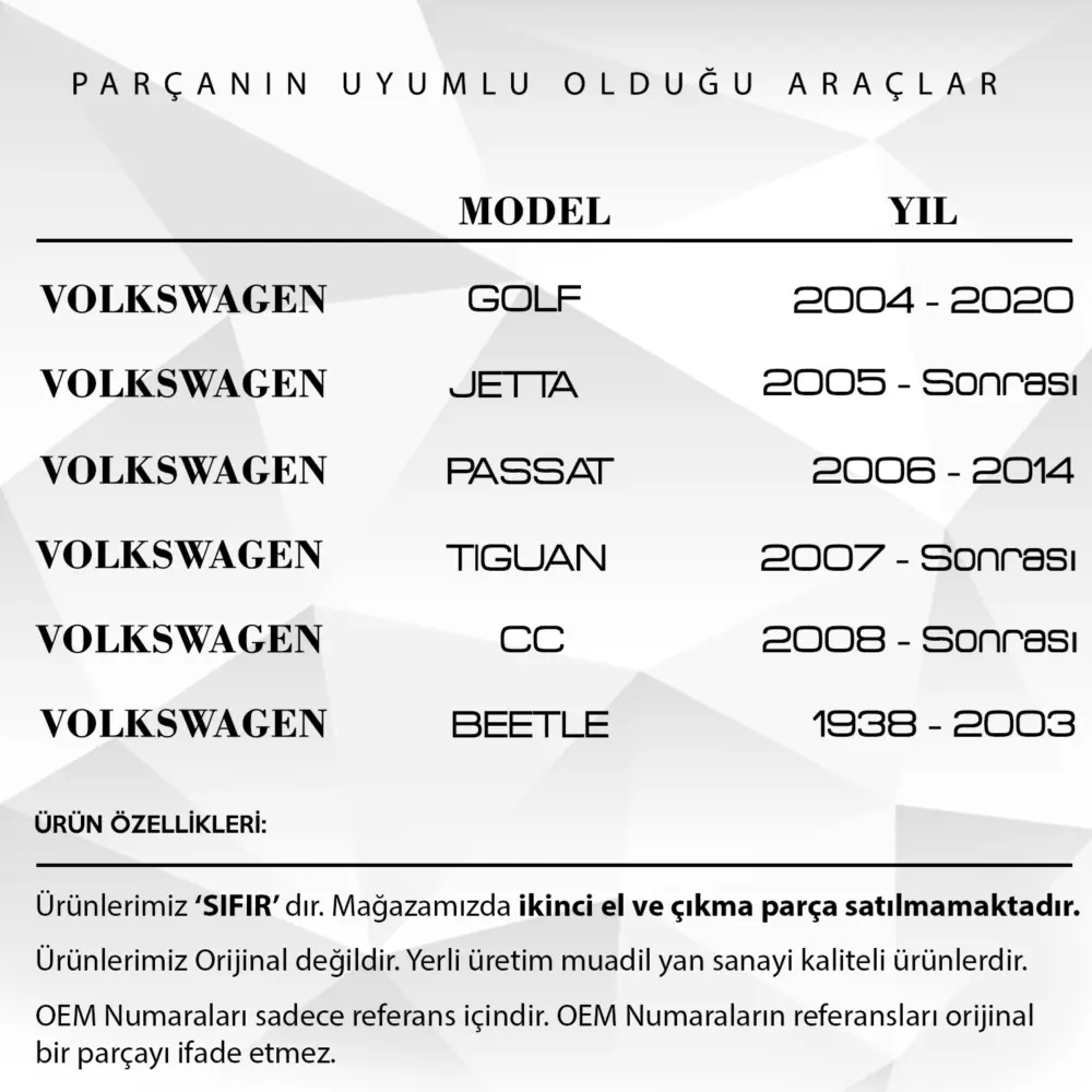 Radiatore Inferiore Plastica 1K0121367F per Audi Volkswagen Seat
