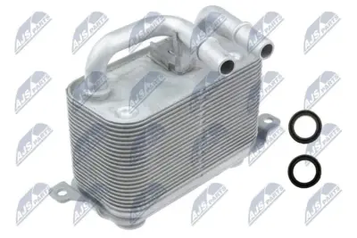 Radiatore Olio 2.0-4.8 Anteriore per BMW 5 E60 E61 04-10 6 E63 E64 04-10 7 E65