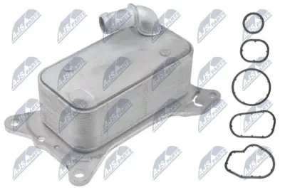 Radiatore Olio 2.1d Anteriore per Mercedes C W204 CLS C218 e W212 GLK X204 S